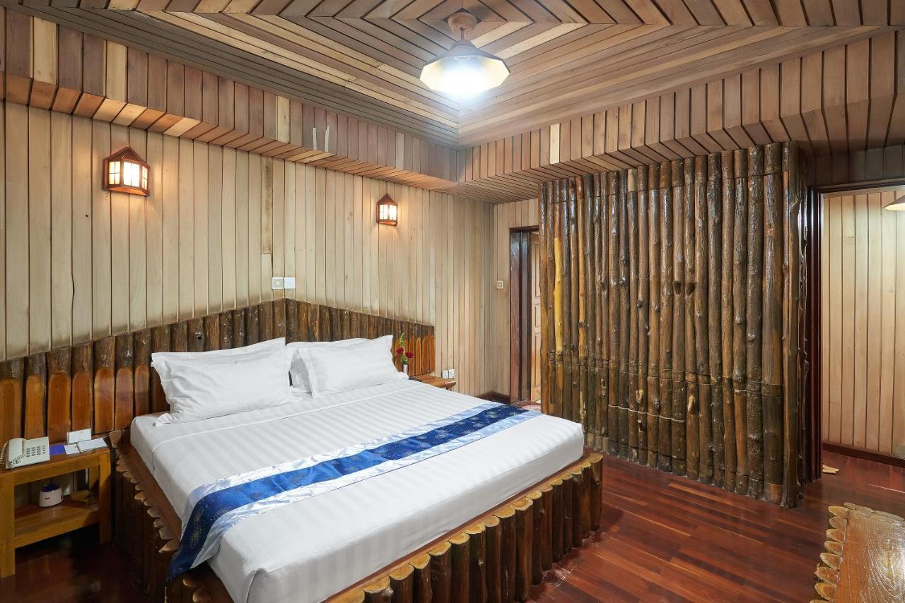 KMA SHWE PYI BAGO Resort Exterior foto