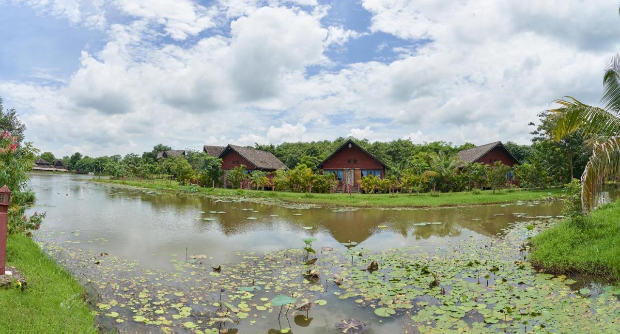 KMA SHWE PYI BAGO Resort Exterior foto