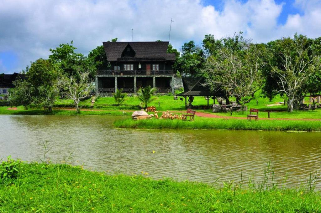 KMA SHWE PYI BAGO Resort Exterior foto