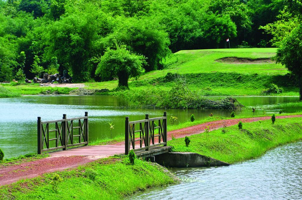 KMA SHWE PYI BAGO Resort Exterior foto