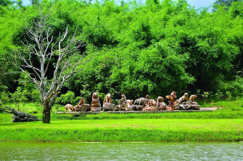 KMA SHWE PYI BAGO Resort Exterior foto