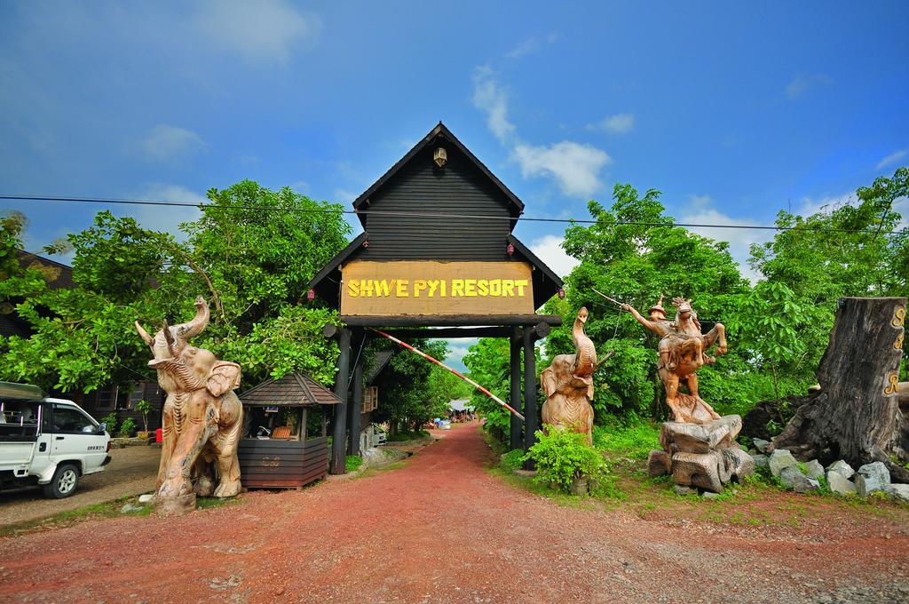 KMA SHWE PYI BAGO Resort Exterior foto