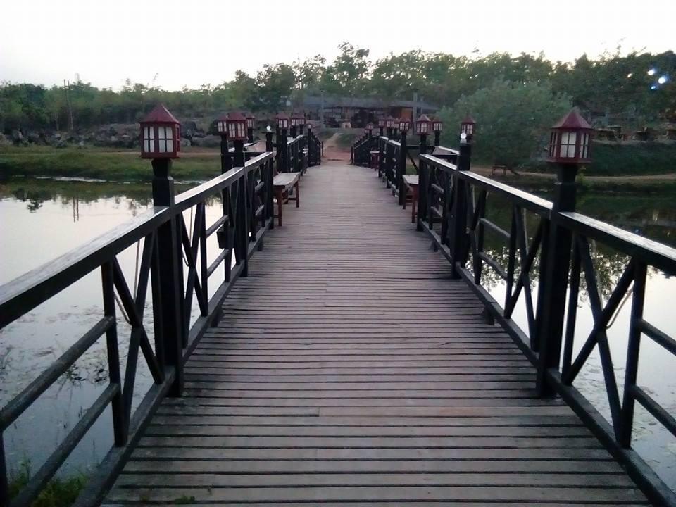 KMA SHWE PYI BAGO Resort Exterior foto