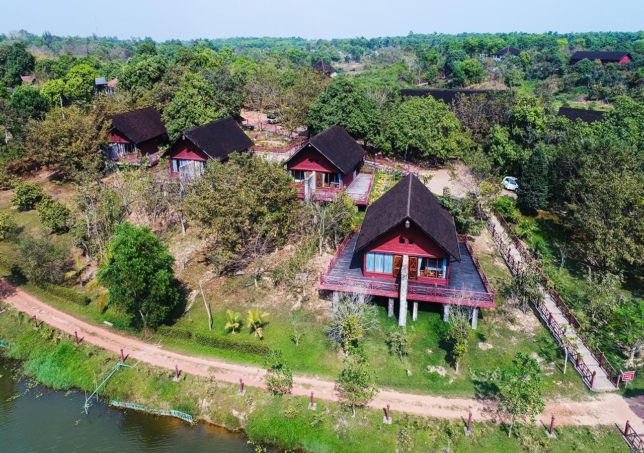 KMA SHWE PYI BAGO Resort Exterior foto