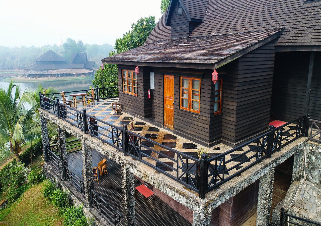 KMA SHWE PYI BAGO Resort Exterior foto