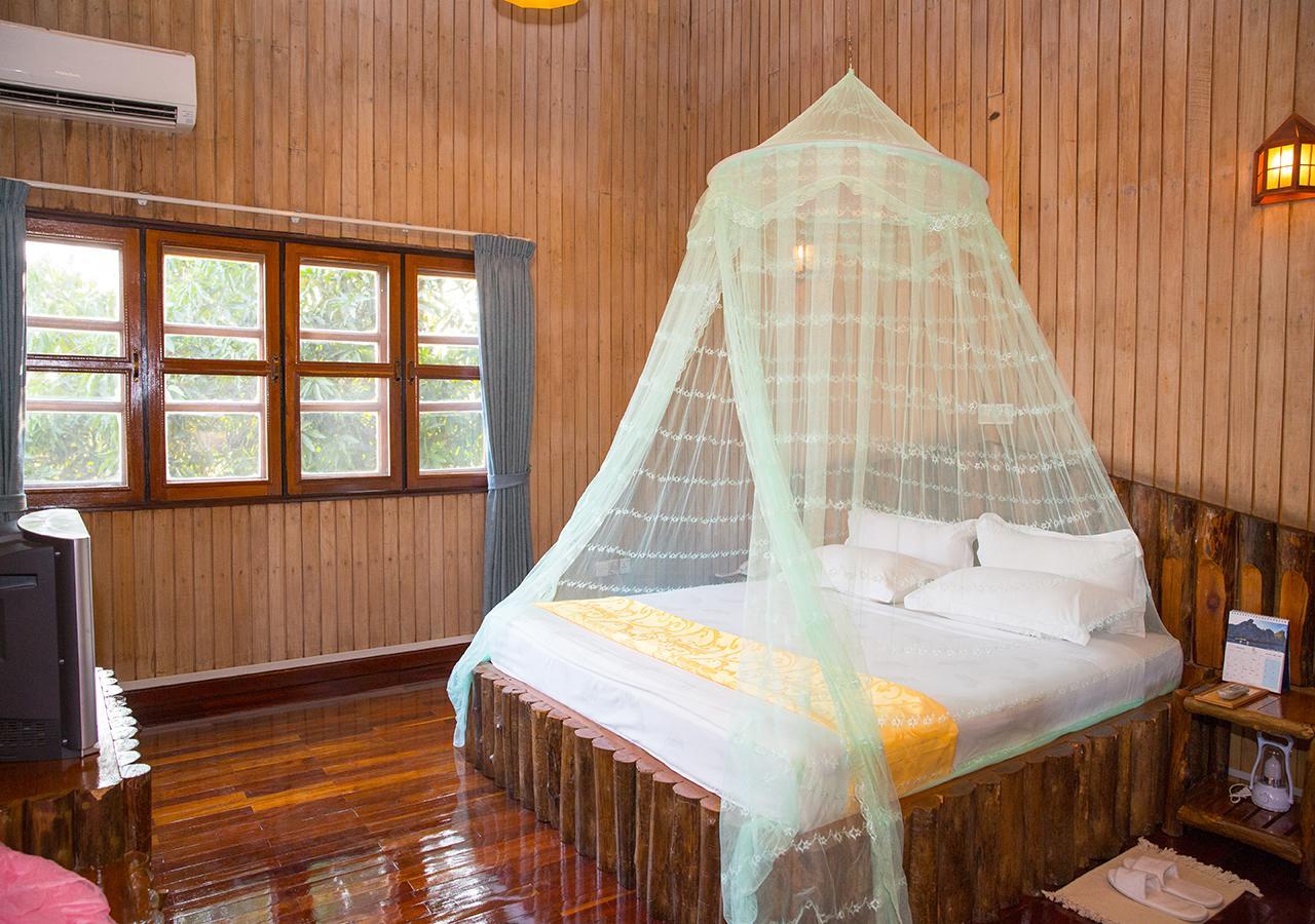 KMA SHWE PYI BAGO Resort Exterior foto