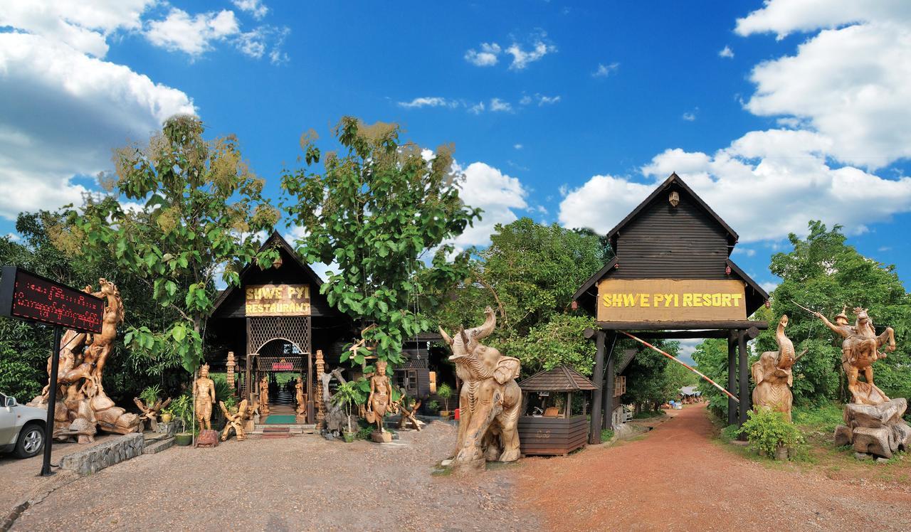 KMA SHWE PYI BAGO Resort Exterior foto