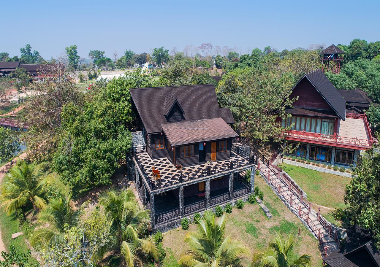 KMA SHWE PYI BAGO Resort Exterior foto