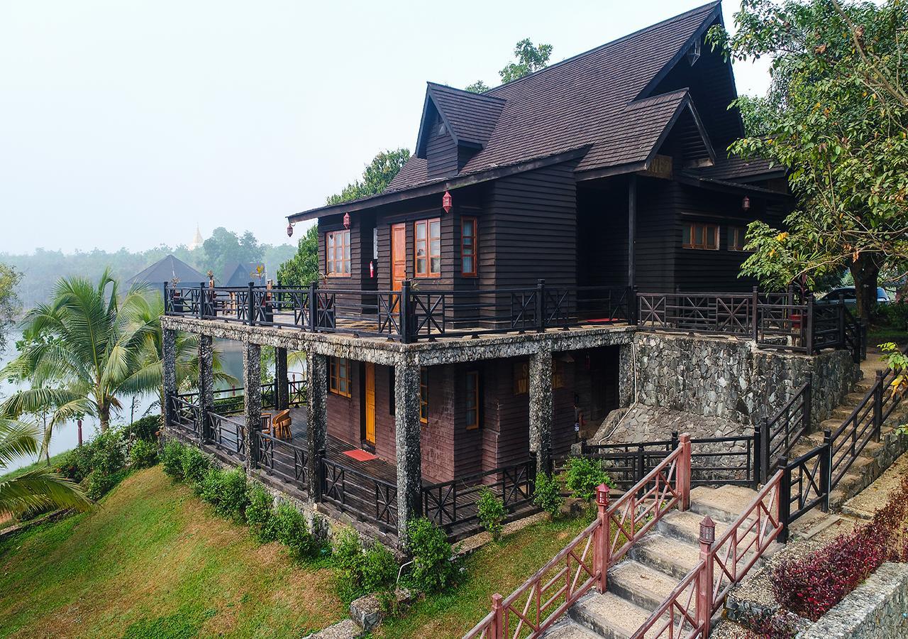 KMA SHWE PYI BAGO Resort Exterior foto