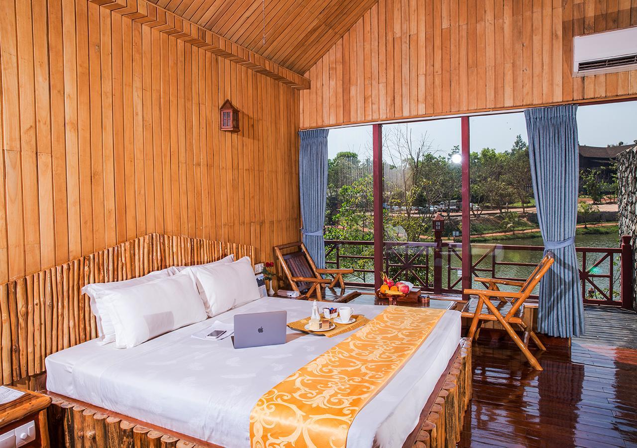 KMA SHWE PYI BAGO Resort Exterior foto
