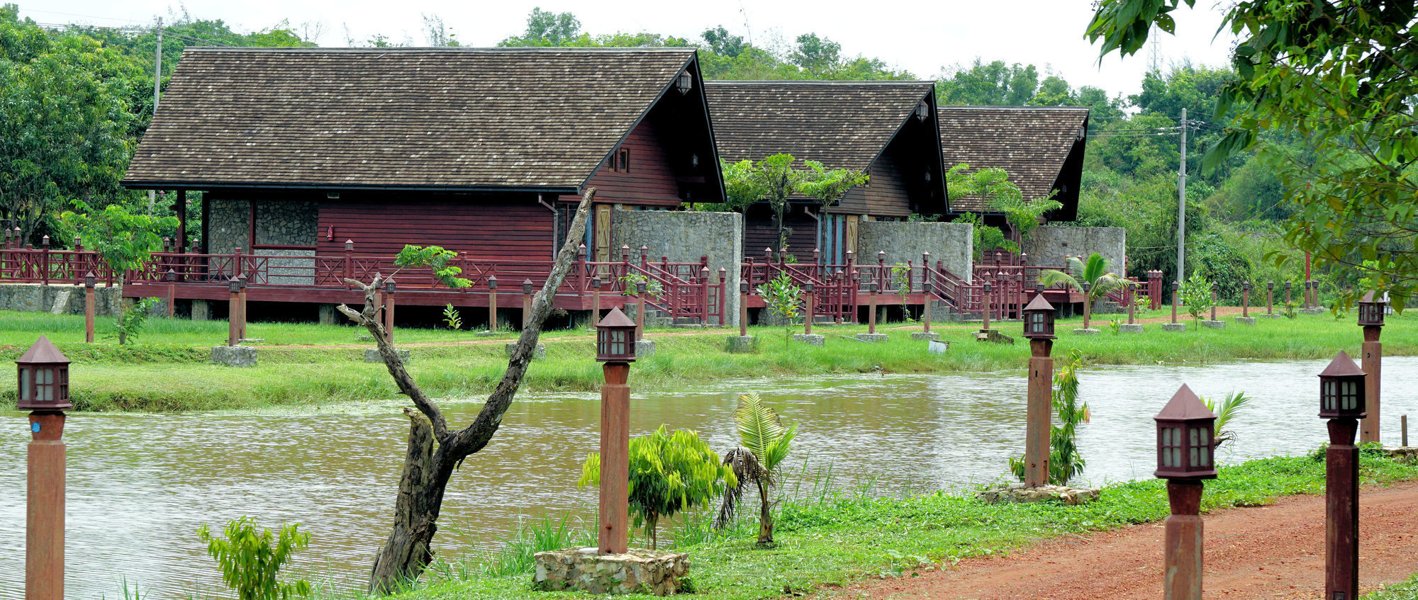 KMA SHWE PYI BAGO Resort Exterior foto