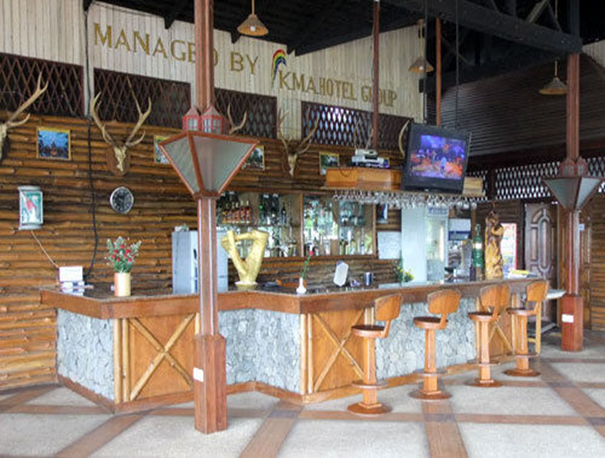 KMA SHWE PYI BAGO Resort Exterior foto