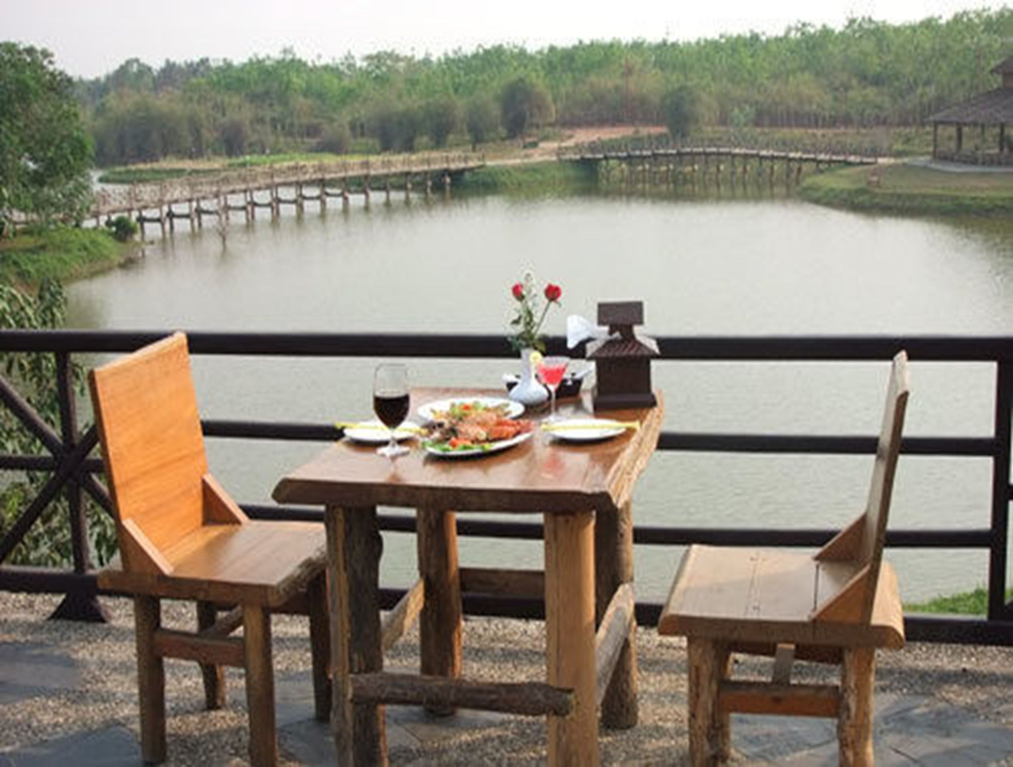 KMA SHWE PYI BAGO Resort Exterior foto