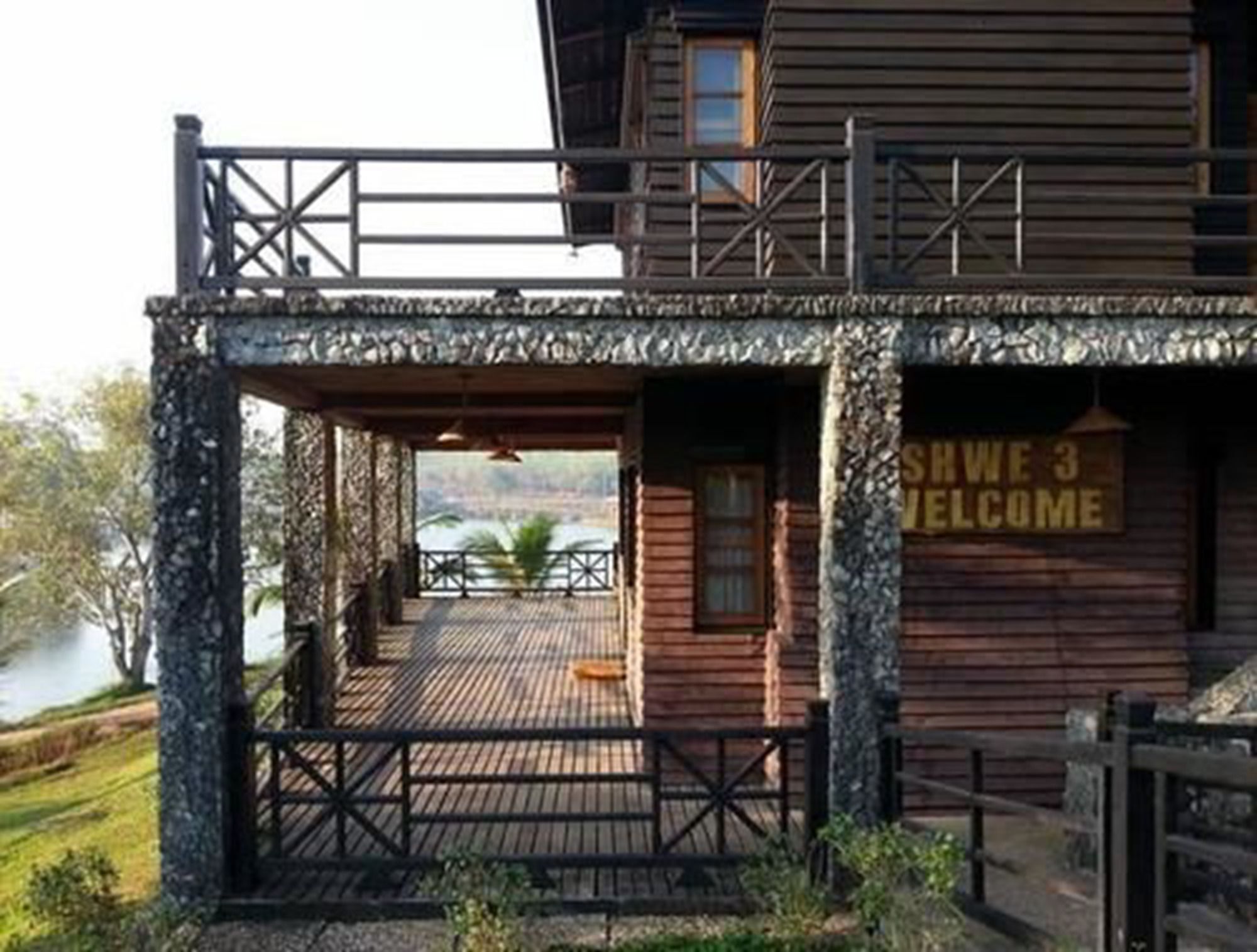KMA SHWE PYI BAGO Resort Exterior foto