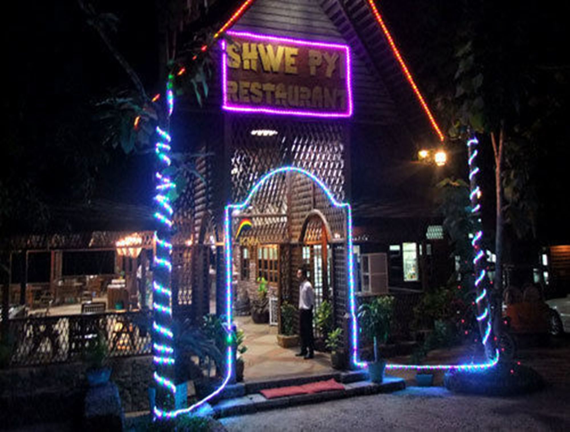 KMA SHWE PYI BAGO Resort Exterior foto