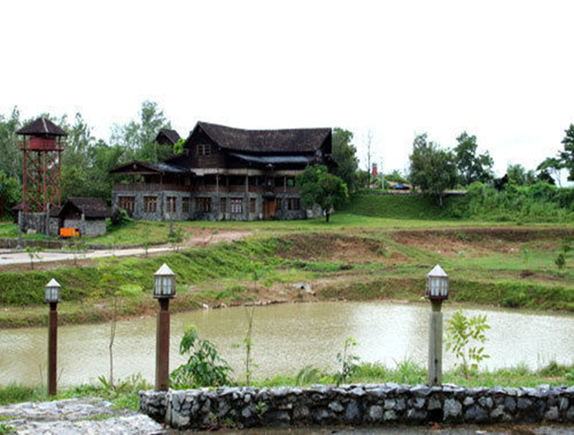 KMA SHWE PYI BAGO Resort Exterior foto