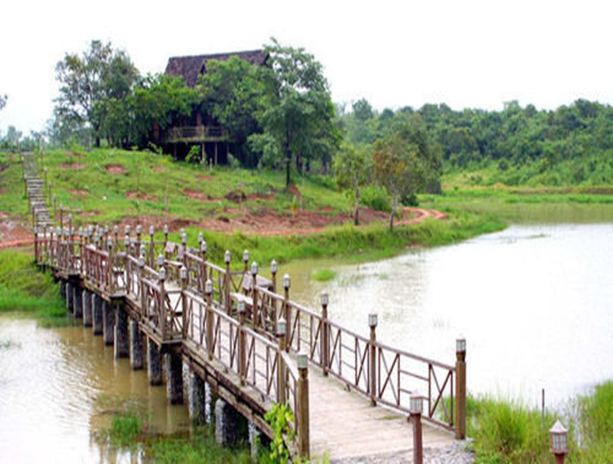 KMA SHWE PYI BAGO Resort Exterior foto