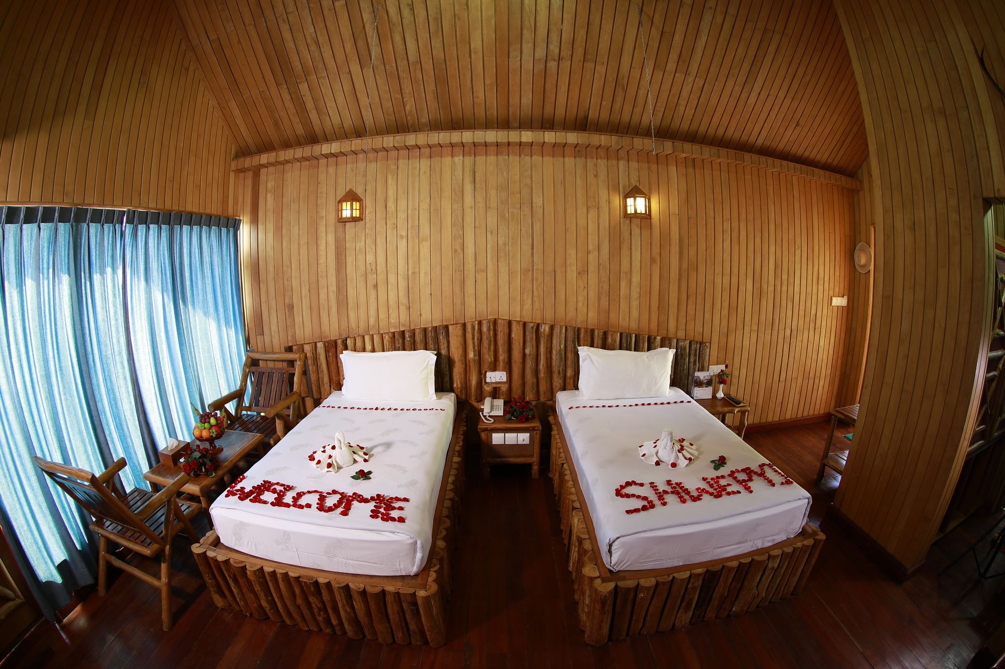 KMA SHWE PYI BAGO Resort Exterior foto