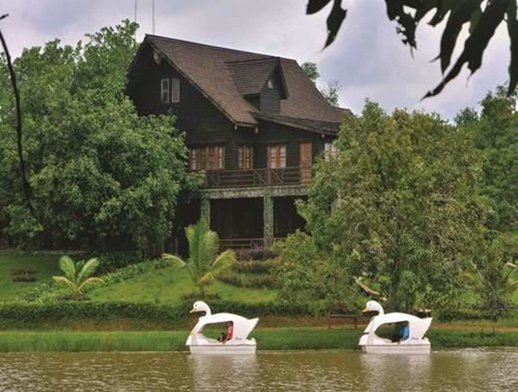 KMA SHWE PYI BAGO Resort Exterior foto