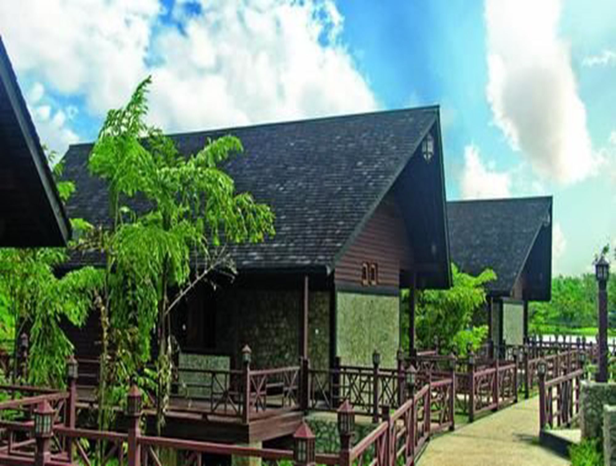 KMA SHWE PYI BAGO Resort Exterior foto