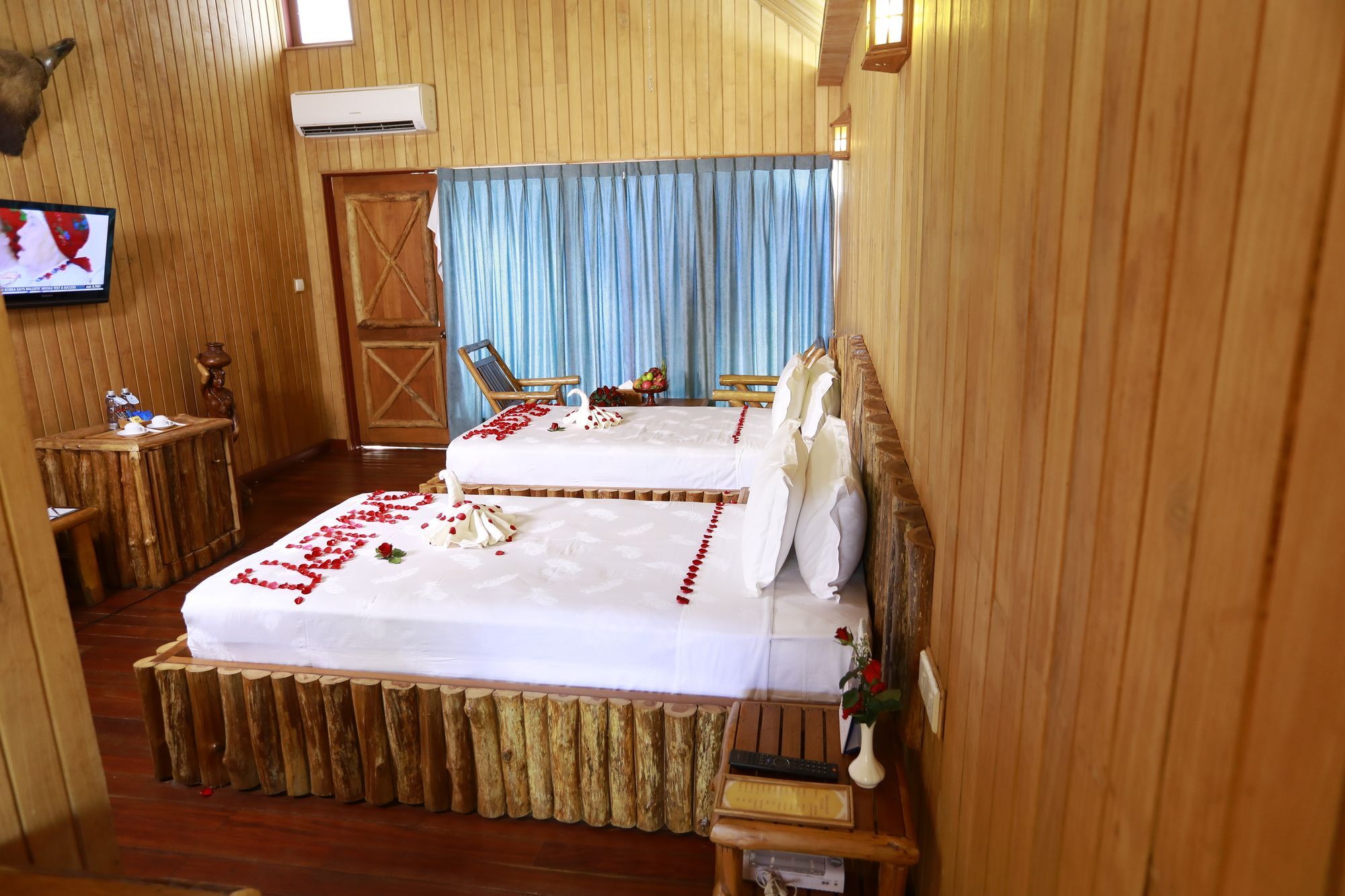 KMA SHWE PYI BAGO Resort Exterior foto
