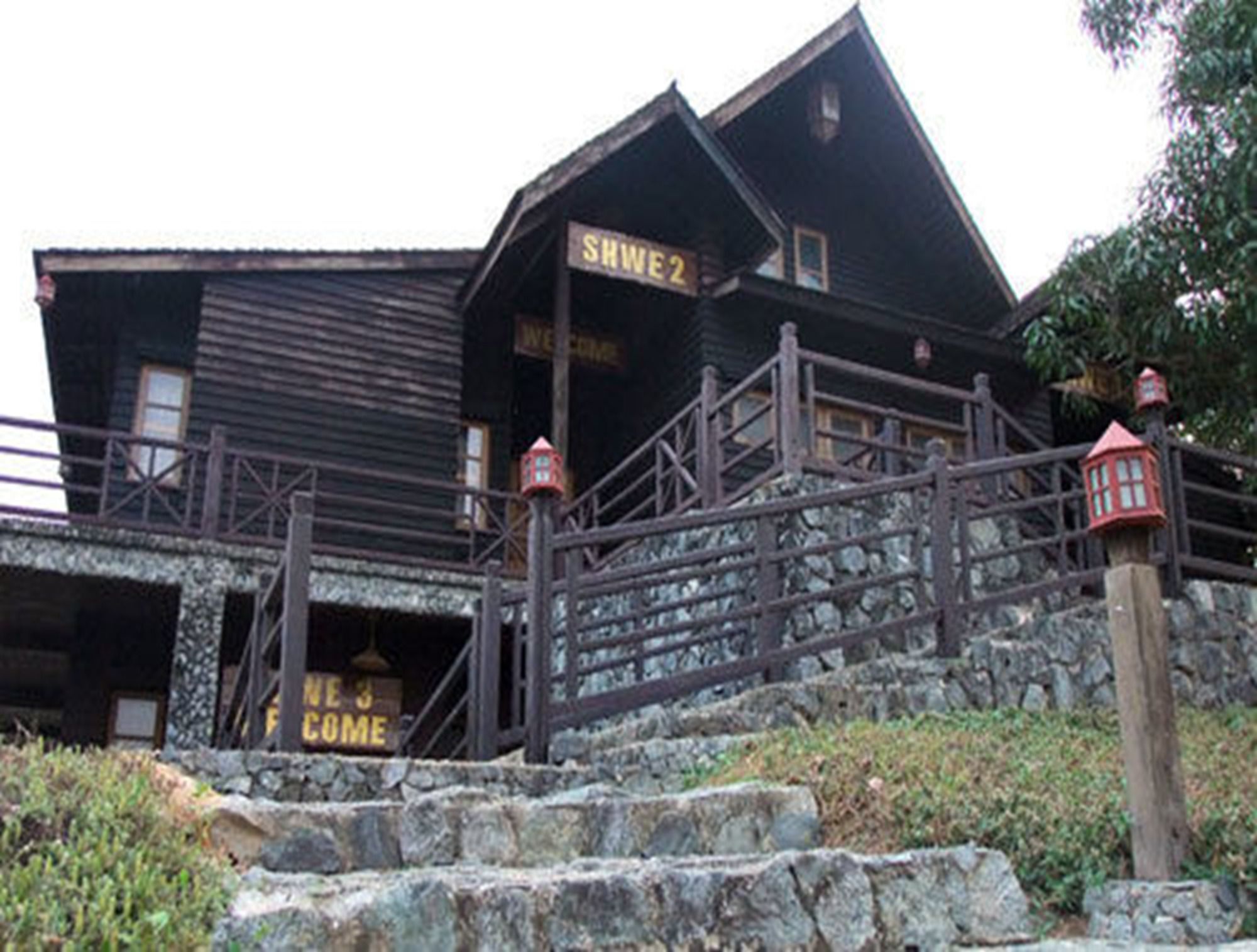 KMA SHWE PYI BAGO Resort Exterior foto