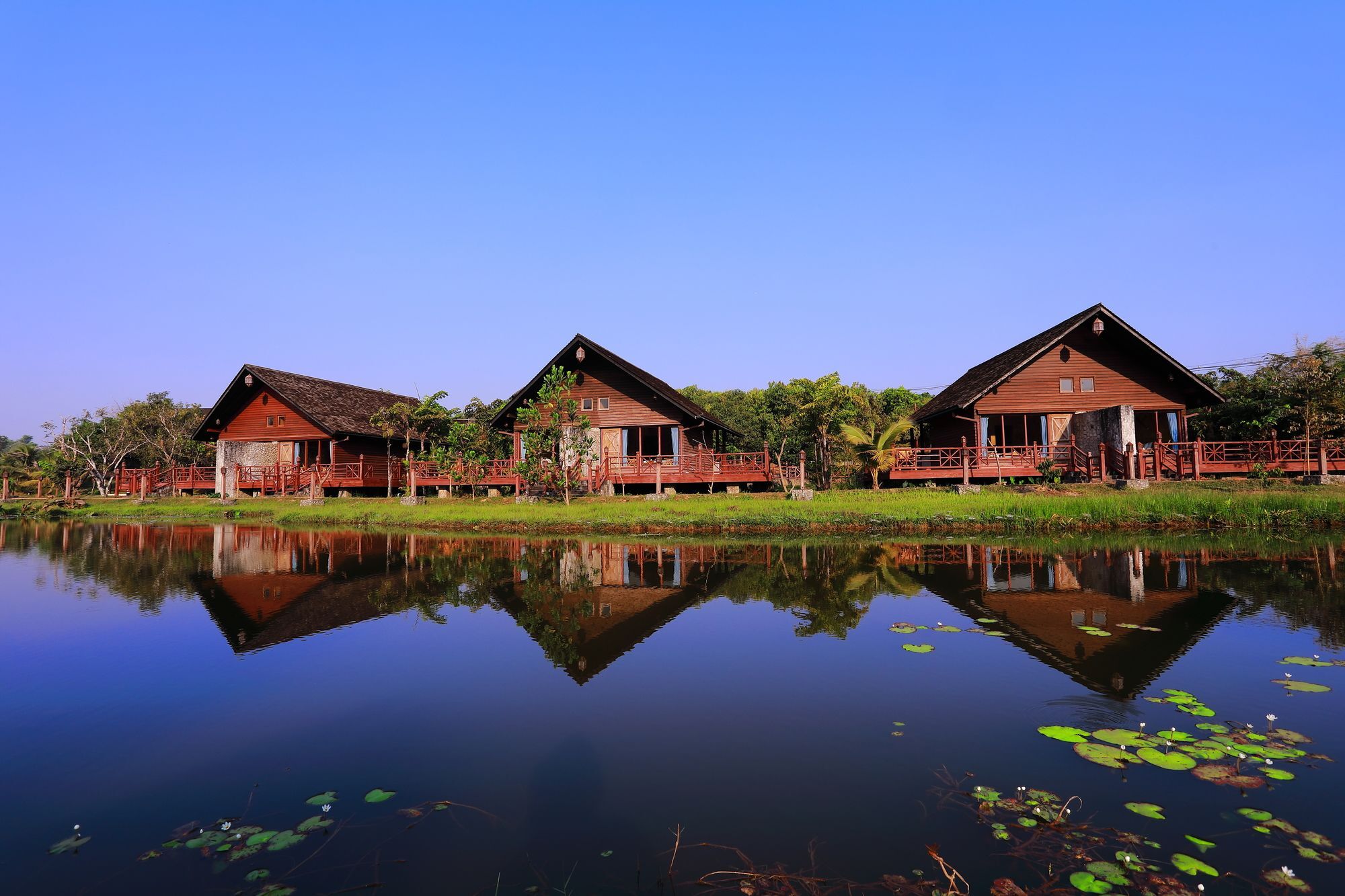 KMA SHWE PYI BAGO Resort Exterior foto
