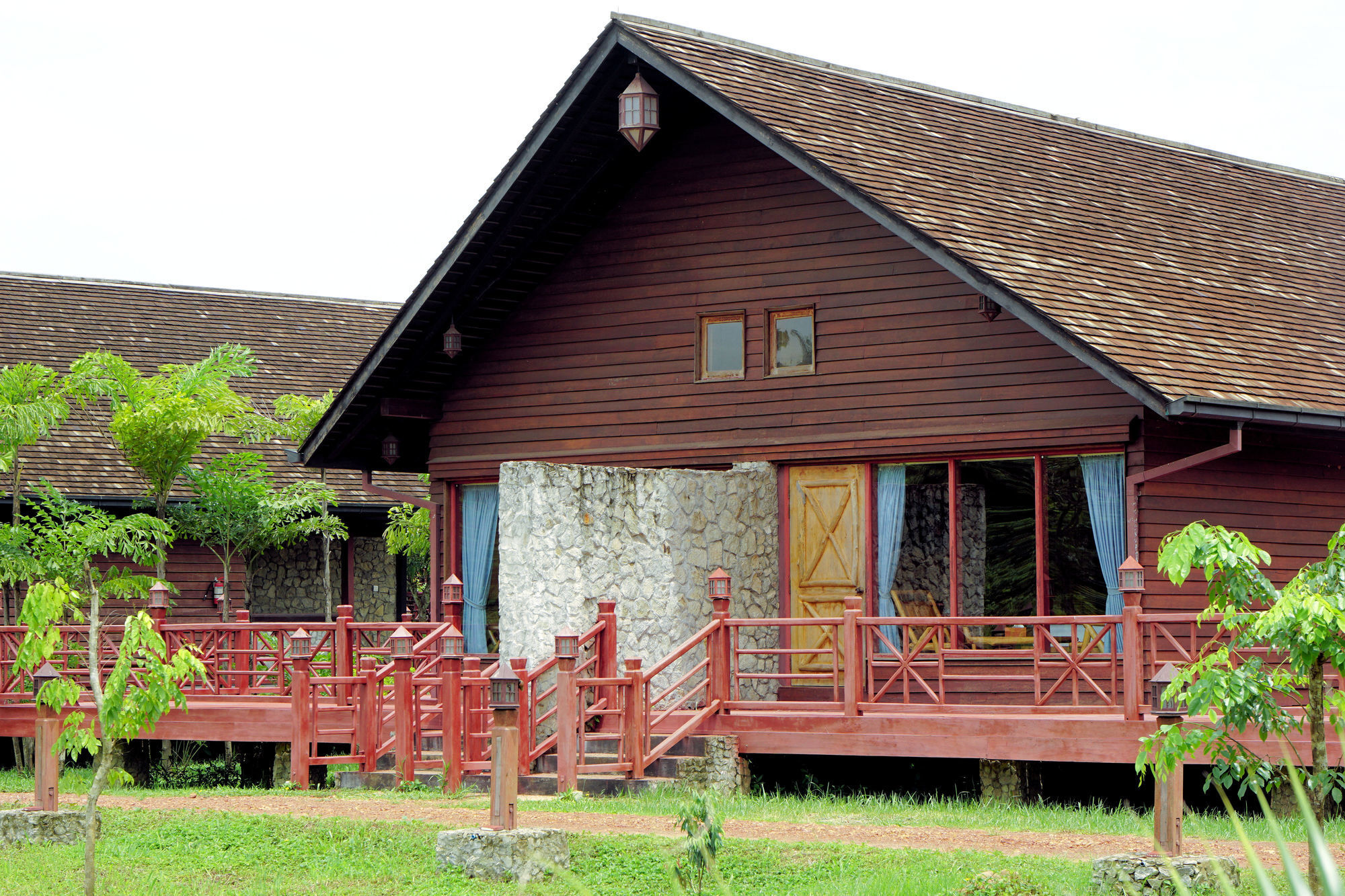 KMA SHWE PYI BAGO Resort Exterior foto