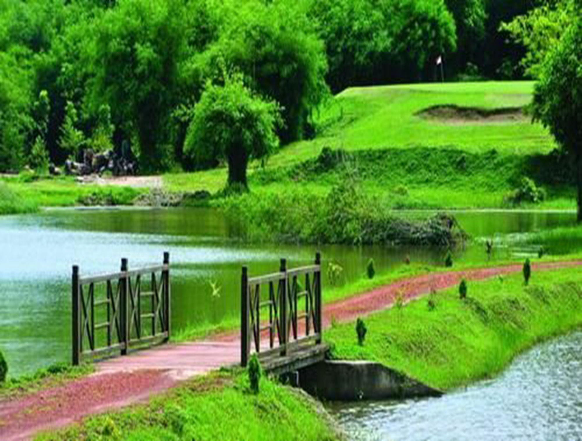 KMA SHWE PYI BAGO Resort Exterior foto