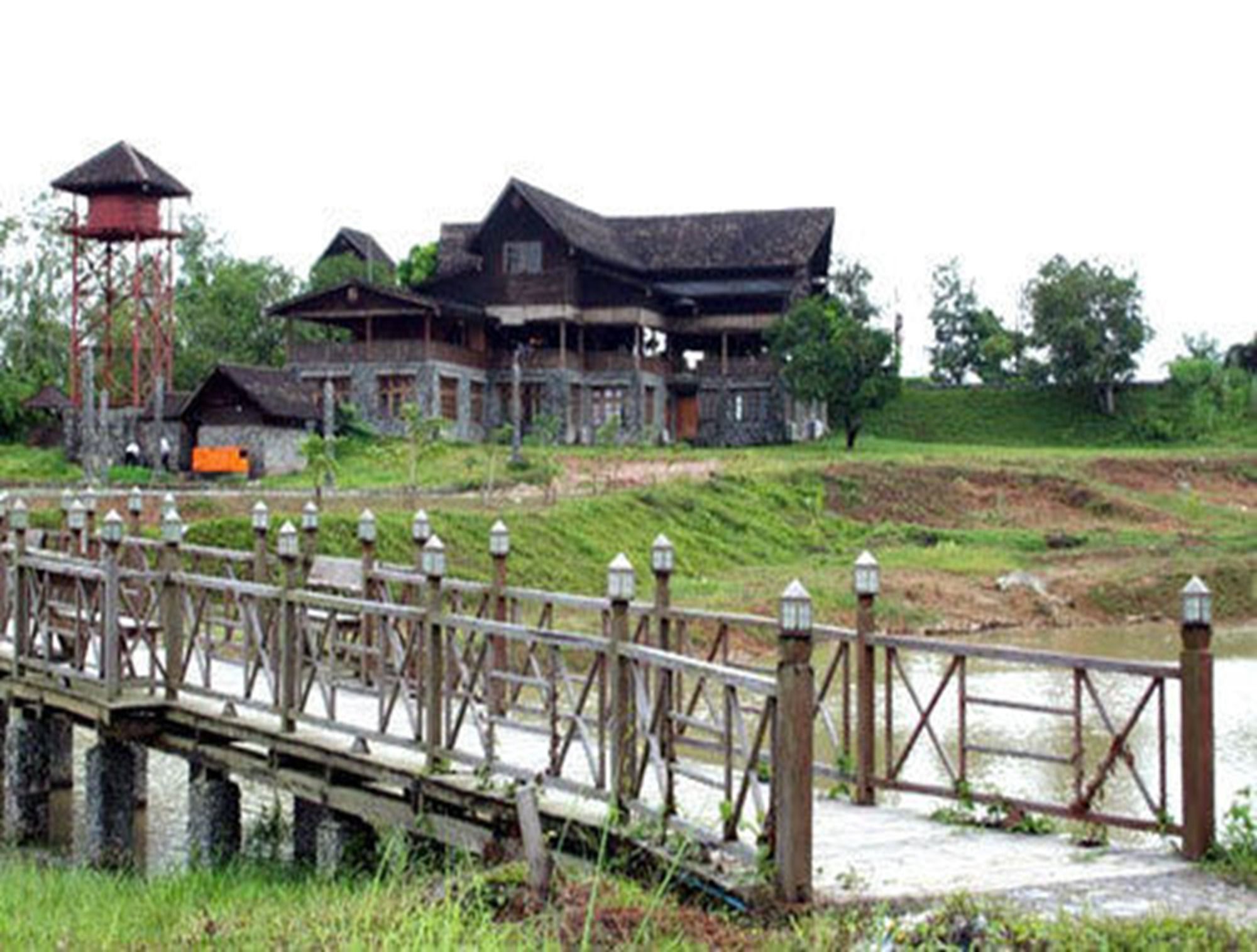 KMA SHWE PYI BAGO Resort Exterior foto