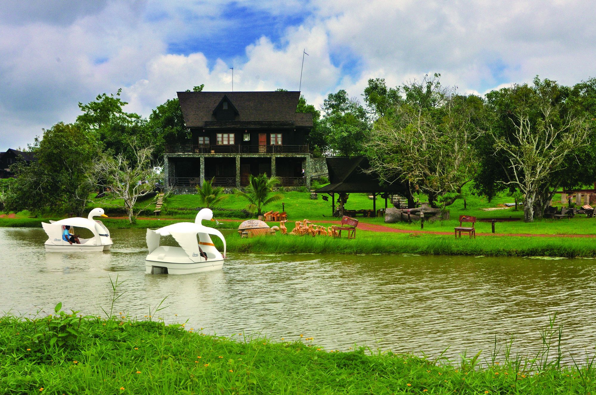 KMA SHWE PYI BAGO Resort Exterior foto