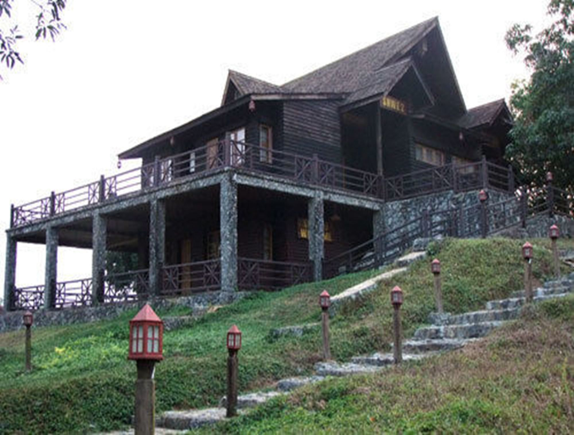 KMA SHWE PYI BAGO Resort Exterior foto